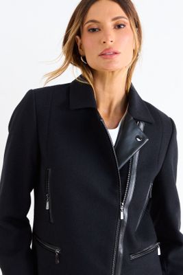 Imagen 2 del producto Chaqueton Liso Con Cierre Negro Ash 17007126002102