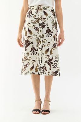 Imagen 2 del producto Falda Fantasia Crudo Ma Griffe 12104224001105