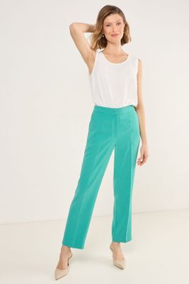 Imagen 1 del producto Pantalon Formal Recto Verde Ma Griffe 11002225059217