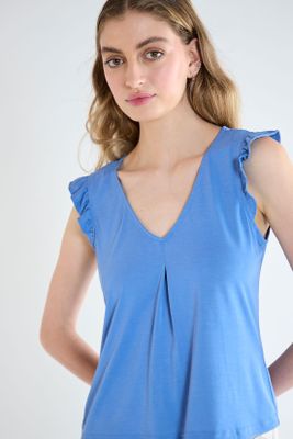 Imagen 2 del producto Polera Lisa Azul iO 14220125050134