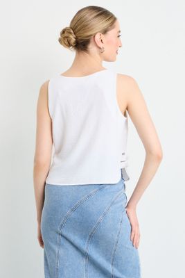 Imagen 2 del producto Blusas Sin Manga Crudo iO 14020225003105