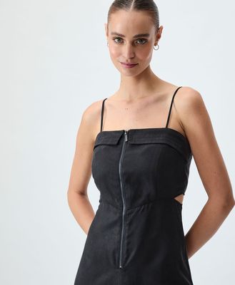 Imagen 2 del producto Enterito Liso Negro iO 13220125051102