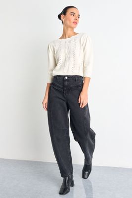 Jeans Negro iO 11320225003102