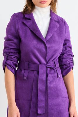 Imagen 2 del producto Tapado Liso Morado iO 15420126053121