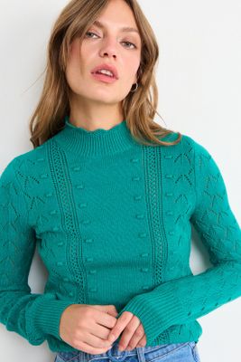 Imagen 1 del producto Sweater Liso Verde iO 18120126009217