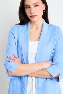 Imagen 2 del producto Blazer Liso Celeste iO 16020225061110