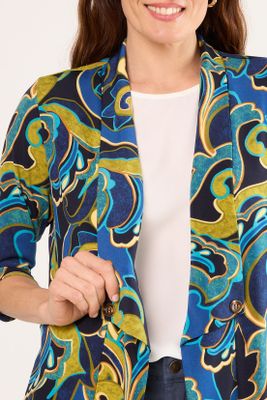 Imagen 2 del producto Tapado Abierto Azul Ma Griffe 15502225002104