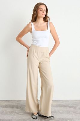 Pantalon Liso Beige iO 11020225061106