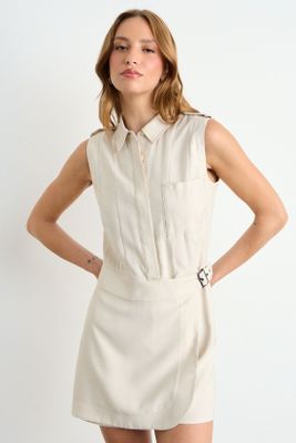 Imagen 1 del producto Enterito Liso Beige iO 13220126050106