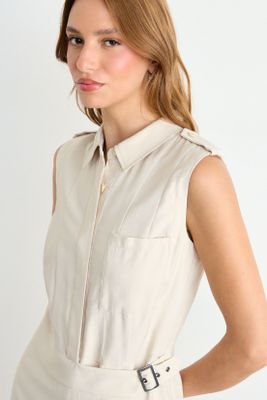 Imagen 2 del producto Enterito Liso Beige iO 13220126050106