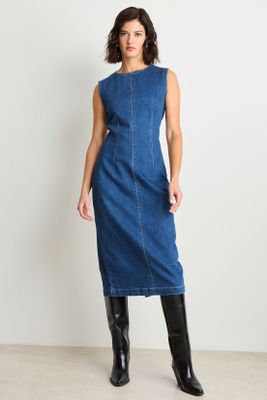 Imagen 2 del producto Vestido Largo Azul Ash 13807225001104