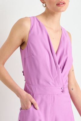 Imagen 2 del producto Enterito Liso Lila iO 13220225055116