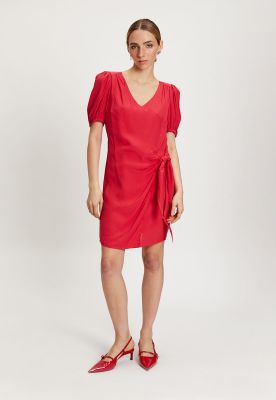 Vestido Liso coral iO 13020224051133