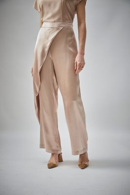 Imagen 2 del producto Pantalon Coctail Beige Ma Griffe 11002224100106