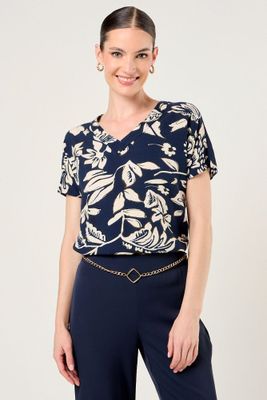 Polera Fantasia Negro Ma Griffe 14304225001102