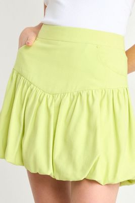 Imagen 2 del producto Falda Lisa Verde iO 12020225006137