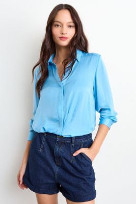 Blusa Lisa Celeste iO 14020126002110