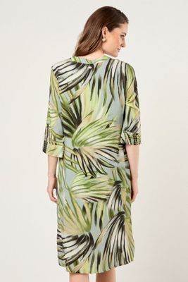 Imagen 2 del producto Vestido Viscosa Tunica Verde Militar Ma Griffe 13102225055107