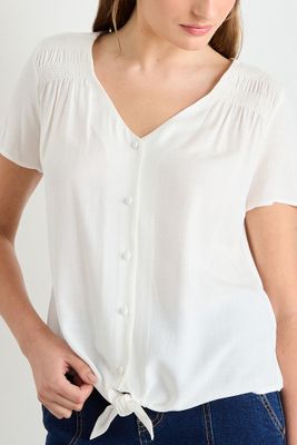 Imagen 2 del producto Blusas Manga Corta Crudo iO 14020225067105