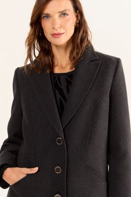 Imagen 2 del producto Abrigo Largo Gris Ma Griffe 17002126050163