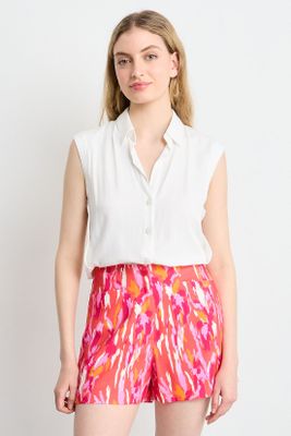 Blusas Sin Manga Crudo iO 14020225066105