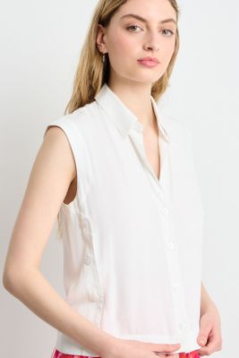 Imagen 2 del producto Blusas Sin Manga Crudo iO 14020225066105