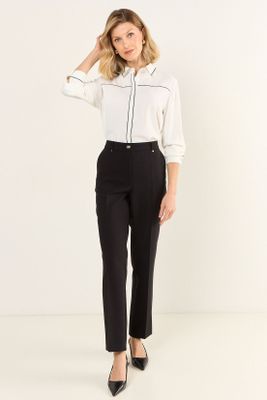 Pantalon Formal Negro Ma Griffe 11002126051102