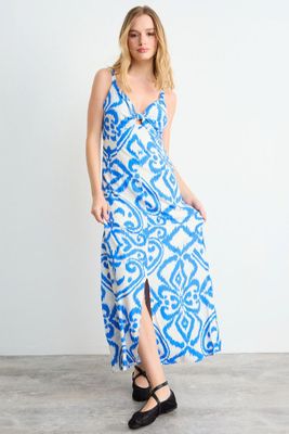 Vestido Fantasia Azul iO 13104225080134