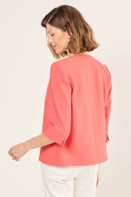Imagen 2 del producto Blazer Abierto Coral Ma Griffe 16002225007133