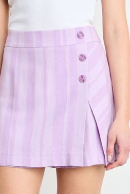 Imagen 2 del producto Short Liso Morado iO 11220225063211