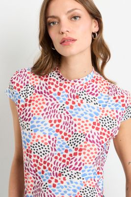 Imagen 2 del producto Polera Manga Corta Rojo iO 14320225001103