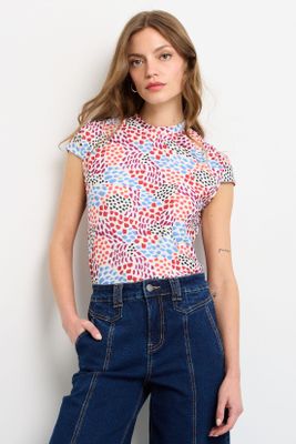 Imagen 2 del producto Polera Manga Corta Rojo iO 14320225001103