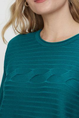 Imagen 2 del producto Sweater Liso Verde Ma Griffe 18102224004217