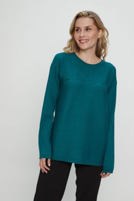 Sweater Liso Verde Ma Griffe 18102224004217