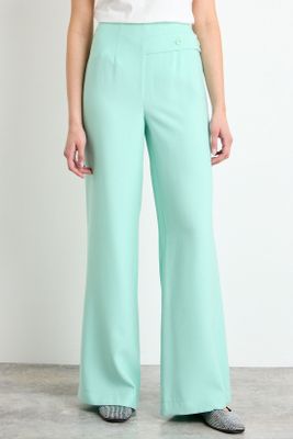 Imagen 2 del producto Pantalon Liso Verde iO 11020225061217