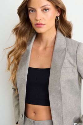 Imagen 2 del producto Blazer Liso Gris iO 16020126057163