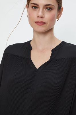 Imagen 2 del producto Blusa Lisa Negro Ash 14007224002102