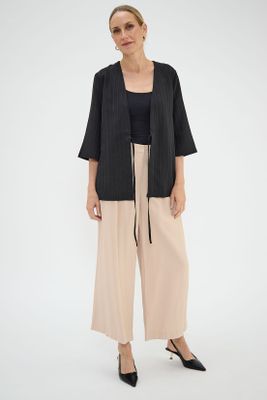 Kimono Textura Negro Ma Griffe 15402125050102