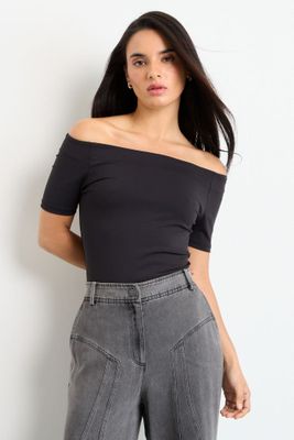 Polera Sin Mangas Negro iO 14220225003102