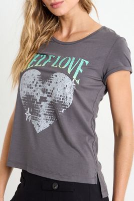 Imagen 2 del producto Polera Estampada Gris iO 14620225007163