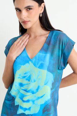 Imagen 2 del producto Polera Fantasia Azul Ash 14307225009217