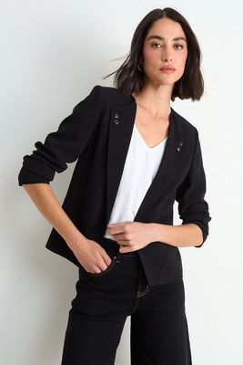 Blazer Liso Negro Ash 16007126051102