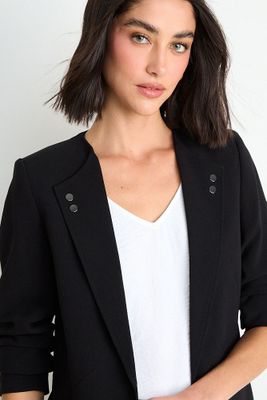 Imagen 2 del producto Blazer Liso Negro Ash 16007126051102