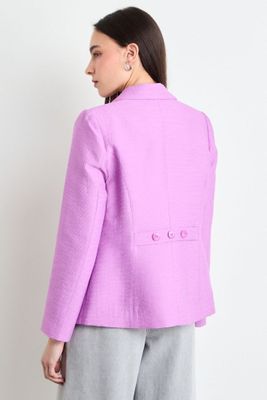 Imagen 2 del producto Blazer Liso Morado iO 16020225021116