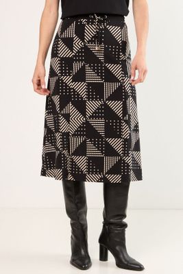 Imagen 2 del producto Falda Larga Negro Ma Griffe 12102225001102