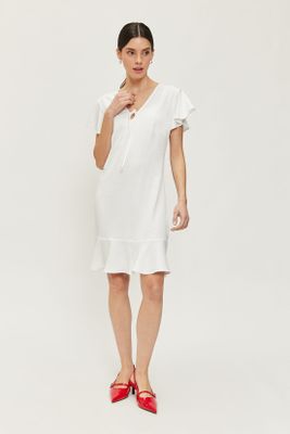 Vestido Liso Blanco Ash 13007224007105