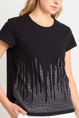 Imagen 2 del producto Polera Manga Corta Negro Ash 14604225700102