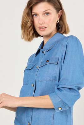 Imagen 2 del producto Chaqueta Azul Ma Griffe 17502225004104