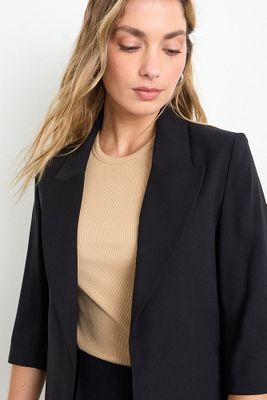 Imagen 2 del producto Blazer Liso Negro iO 16020225023102