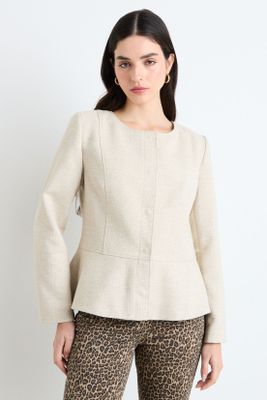 Chaqueta Beige Ash 17507225050106